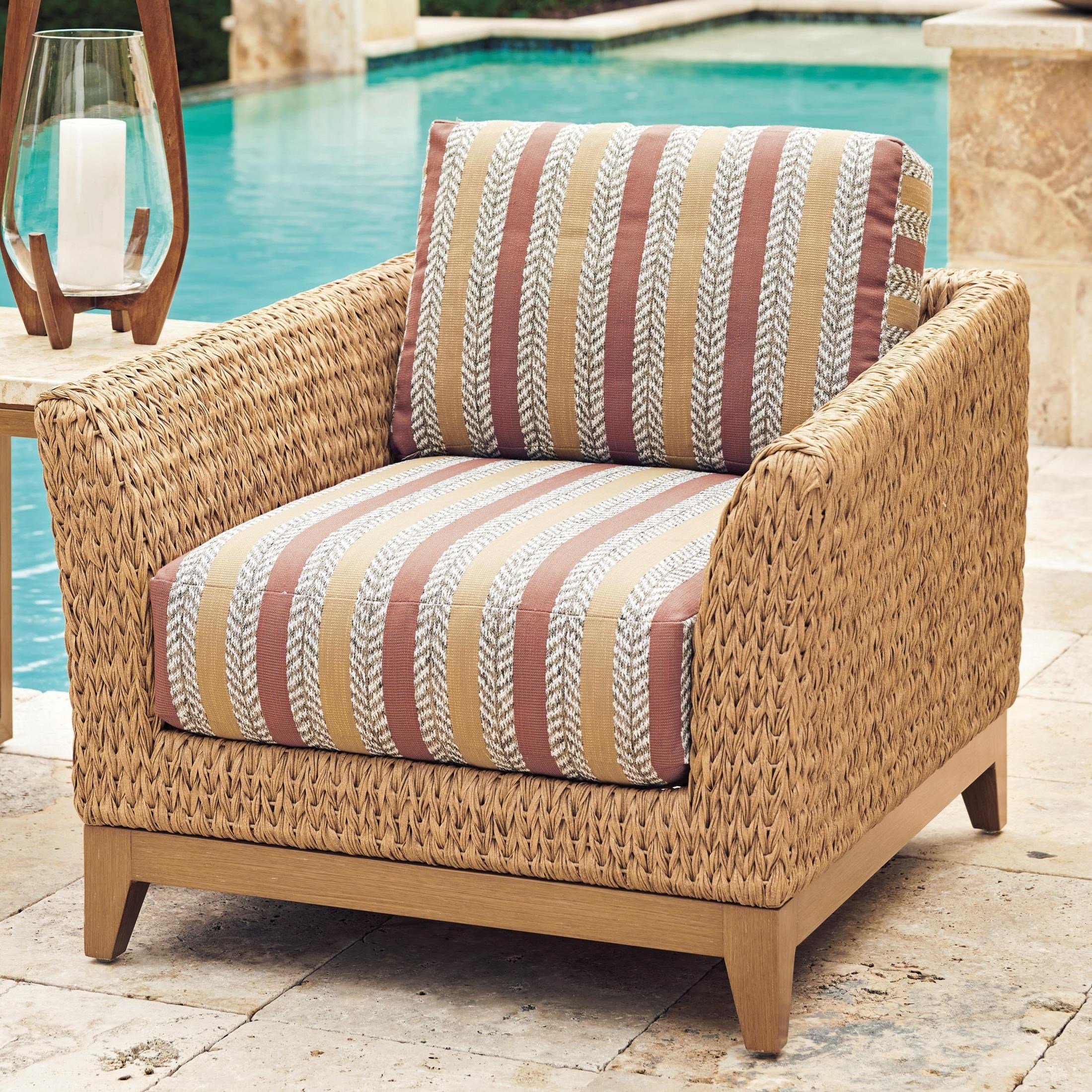 Tommy Bahama Outdoor Living Los Altos Valley View Boho Tropical Outdoor